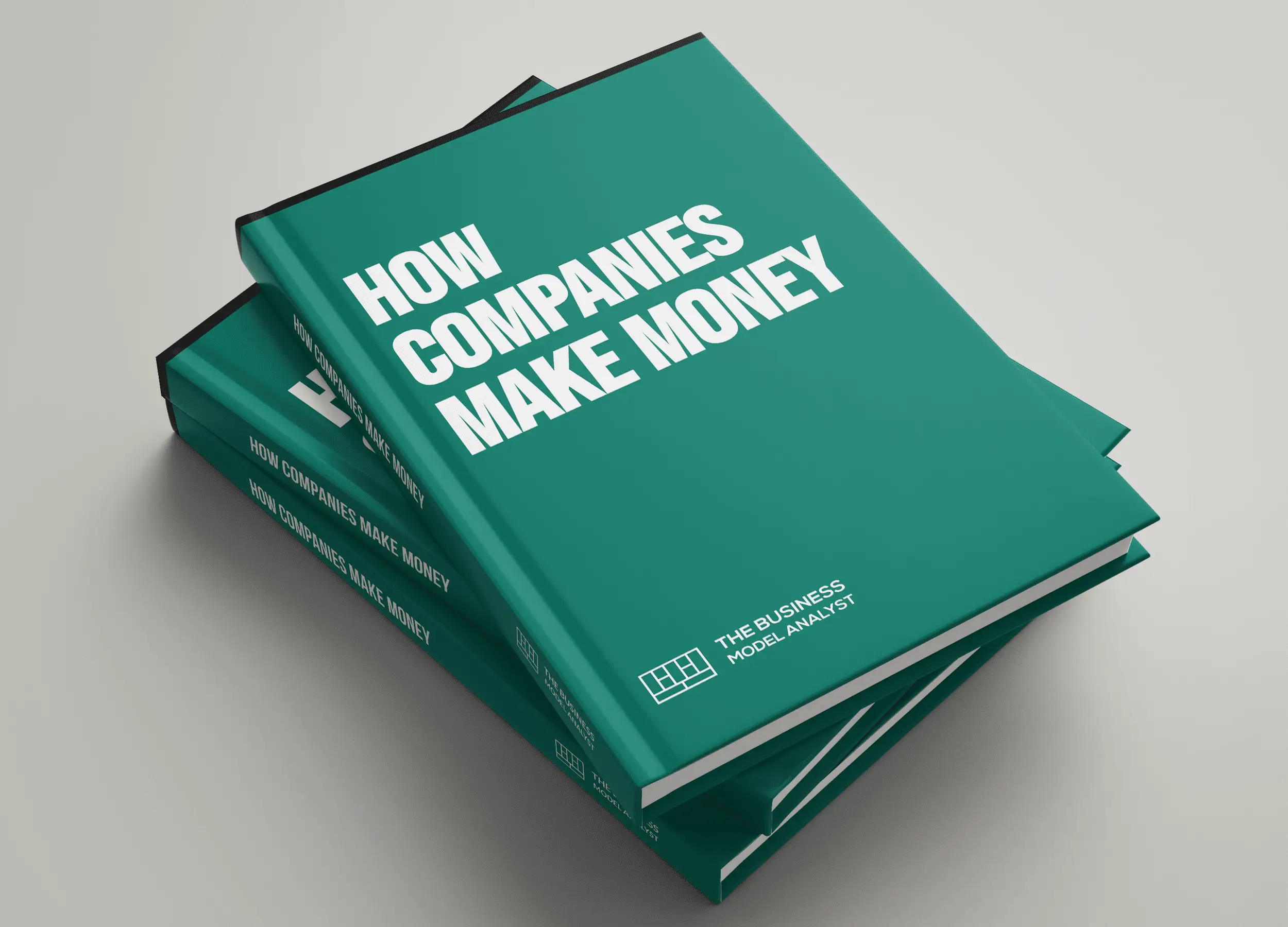 How Companies Make Money Covers