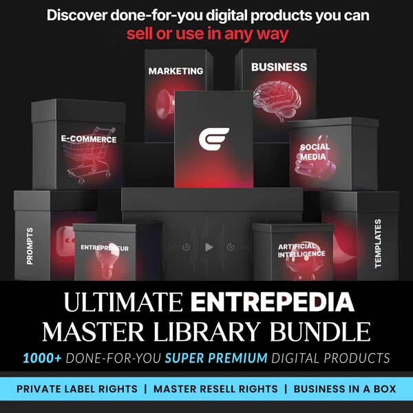 Entrepedia Master Library Mega Bundle