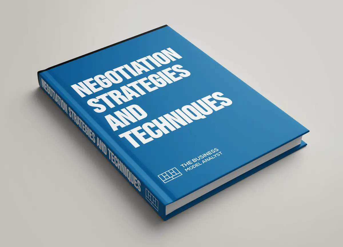 Negotiation Strategies and Techniques eBook Guide