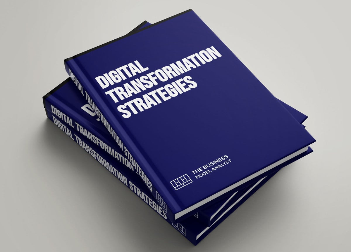 Digital Transformation Strategies Covers