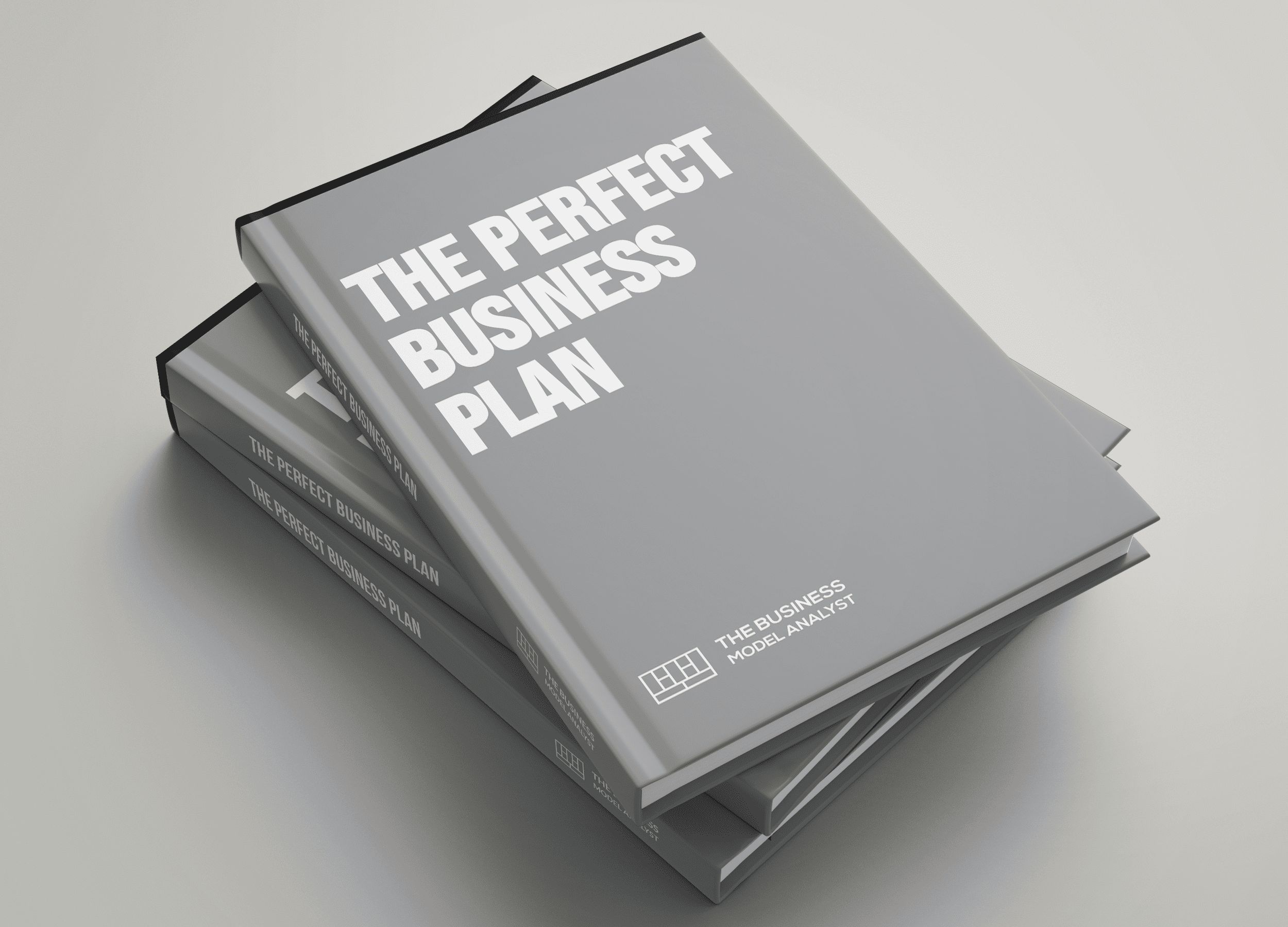 The Perfect Business Plan Covers