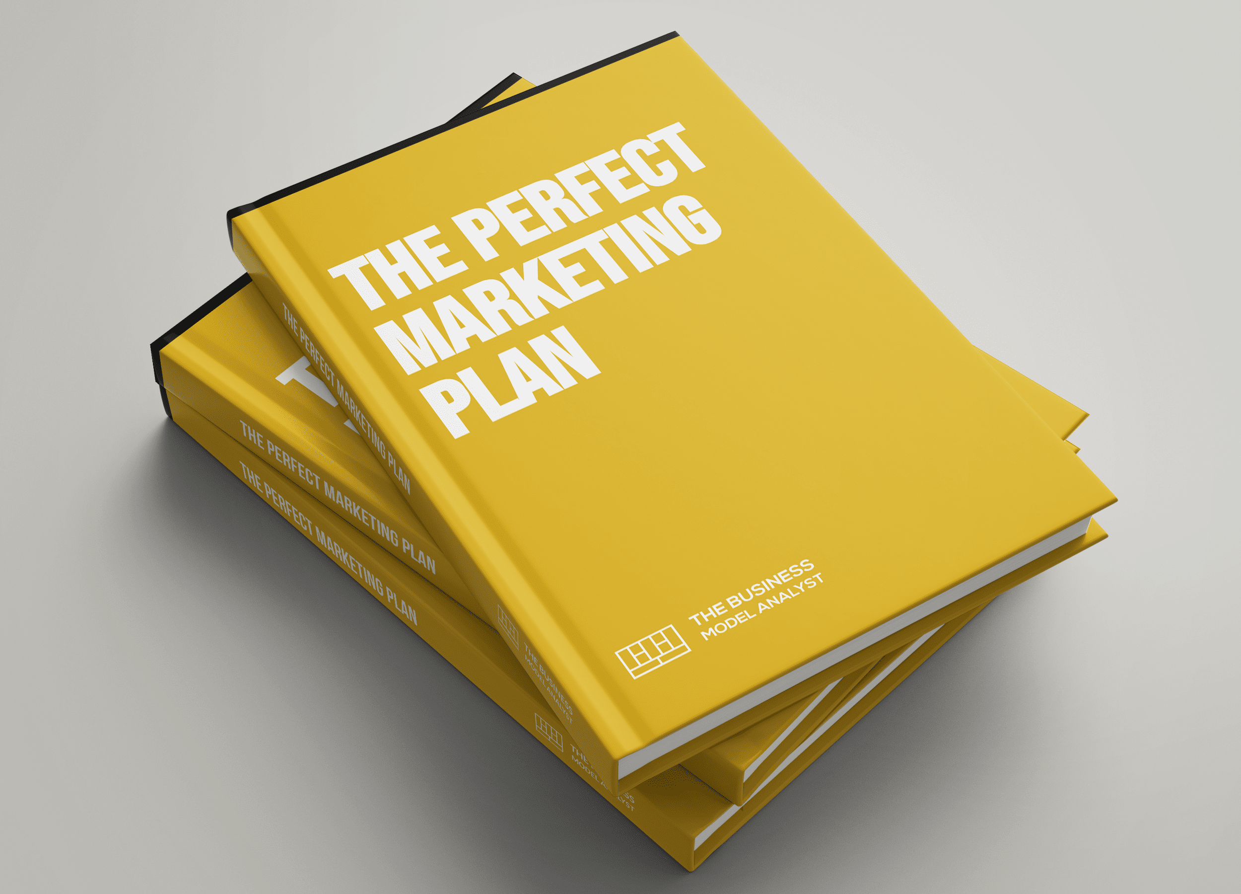 The Perfect Marketing Plan Covers