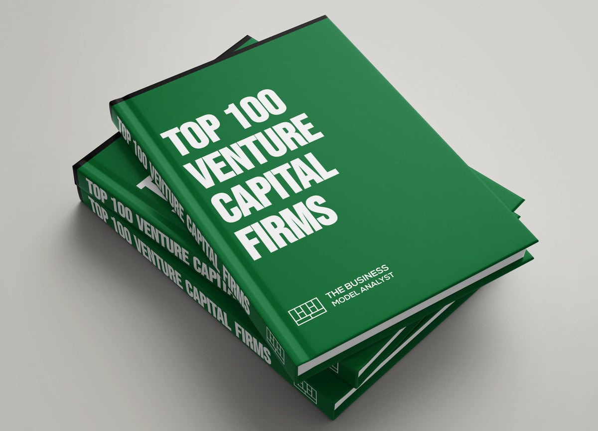 Top 100 Venture Capital Firms Covers