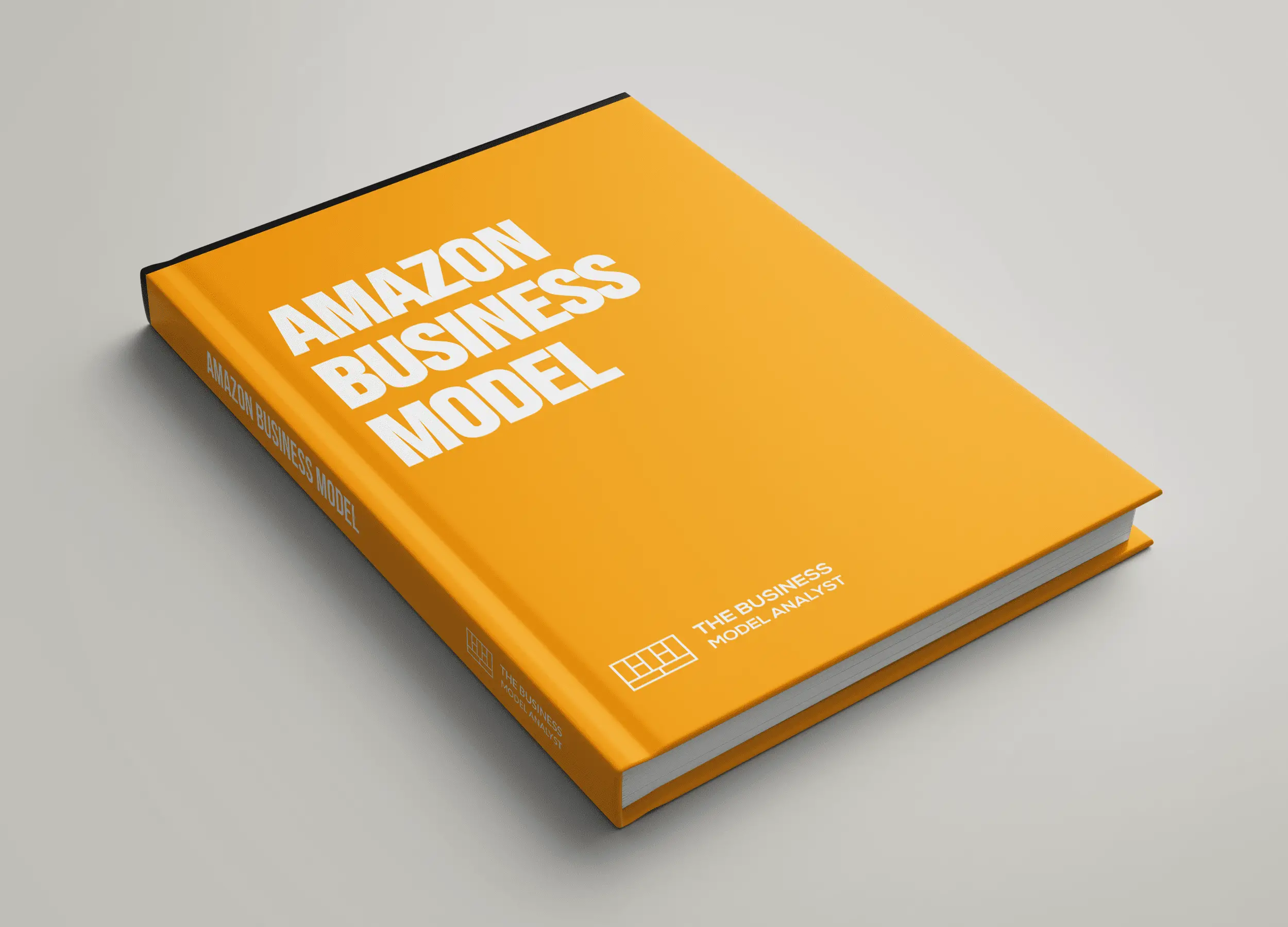 Amazon Business Model Cover