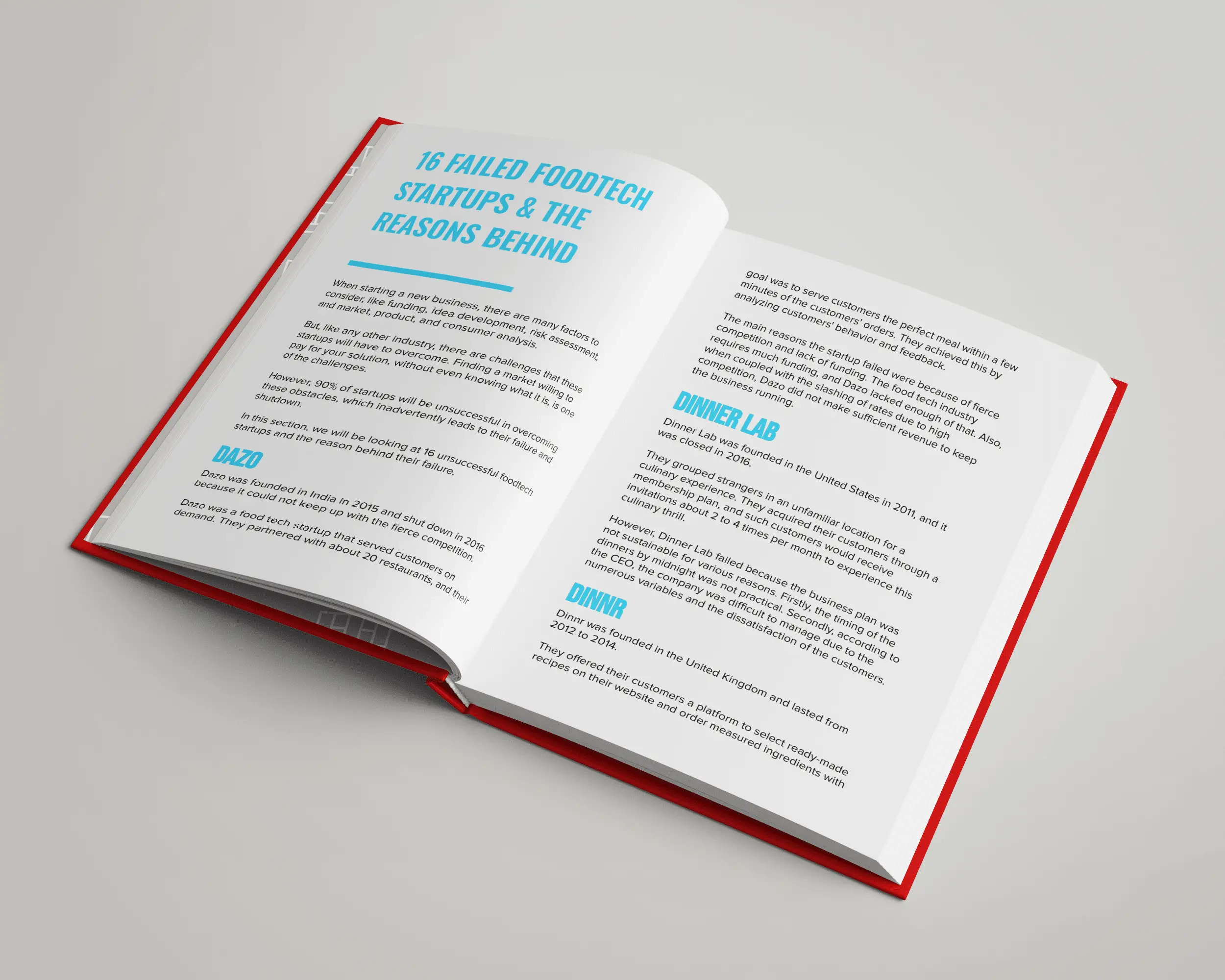 Foodtech Business Model Content