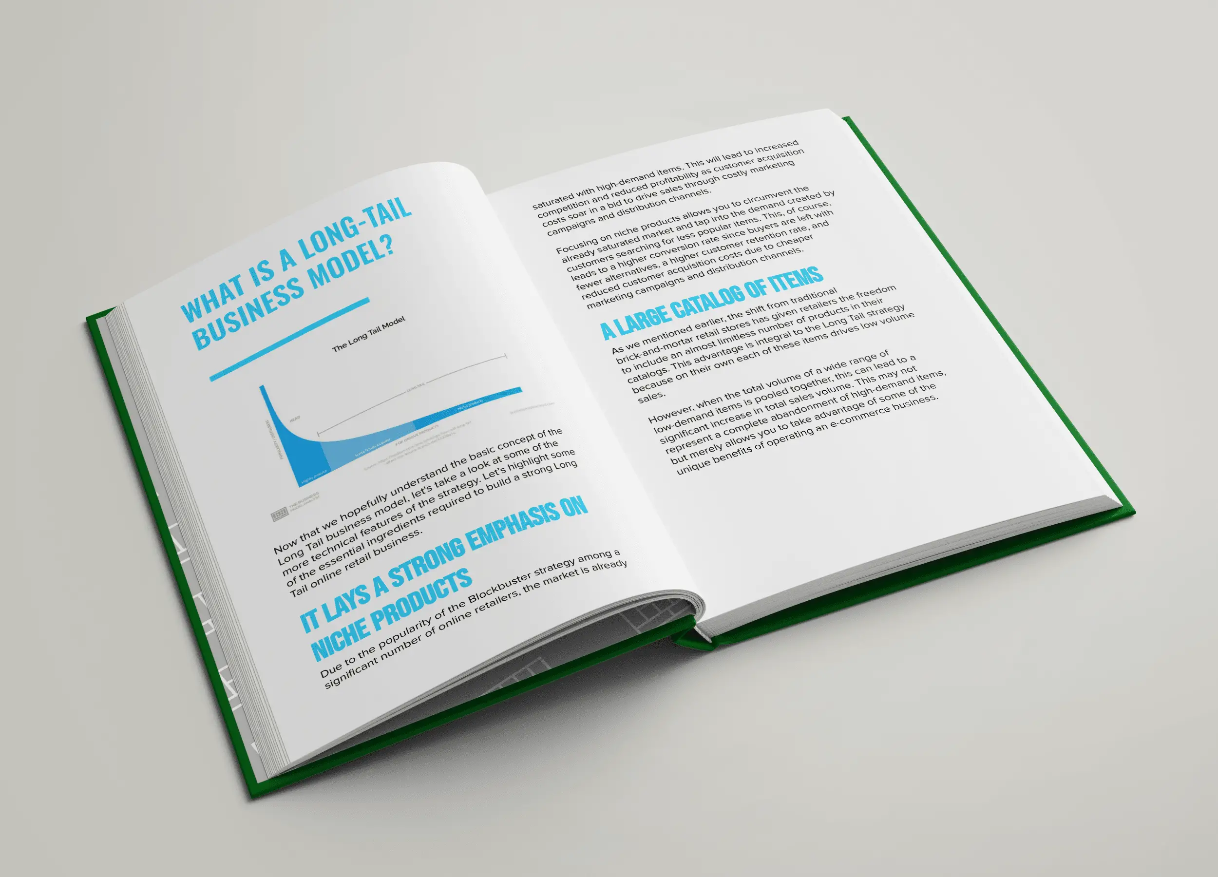 Long Tail Business Model Content