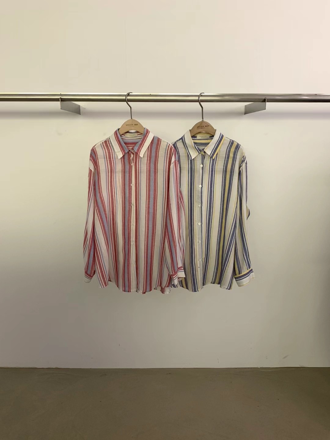 Multi Coloured Stripe Shirt