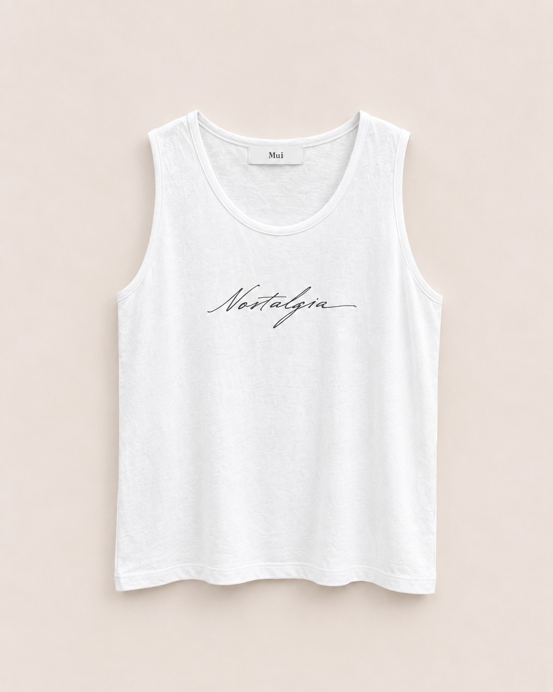 Nostalgia Sleeveless Tee