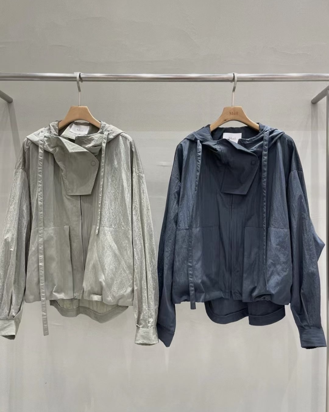 Big Pocket Hoodie Jacket