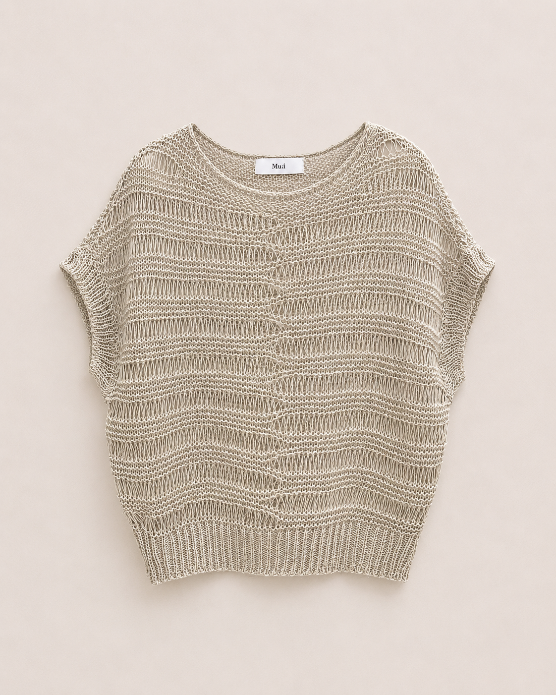 Airy Flare Knit Top