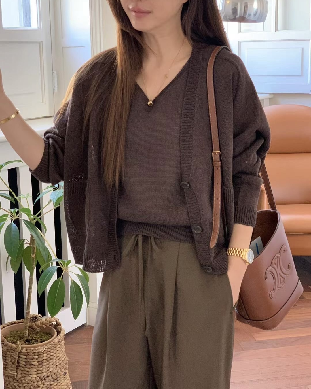 Koko Double Pocket Cardigan