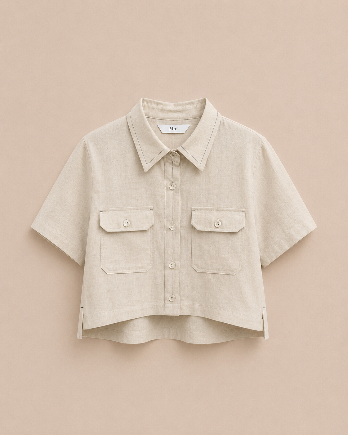 Double Button Short Jacket