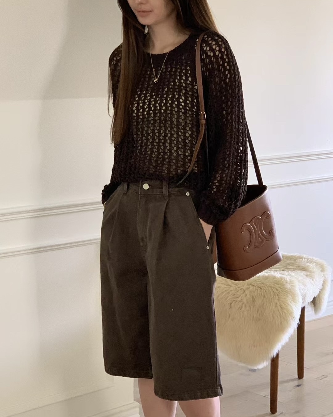 Crochet Autumn Knit Top