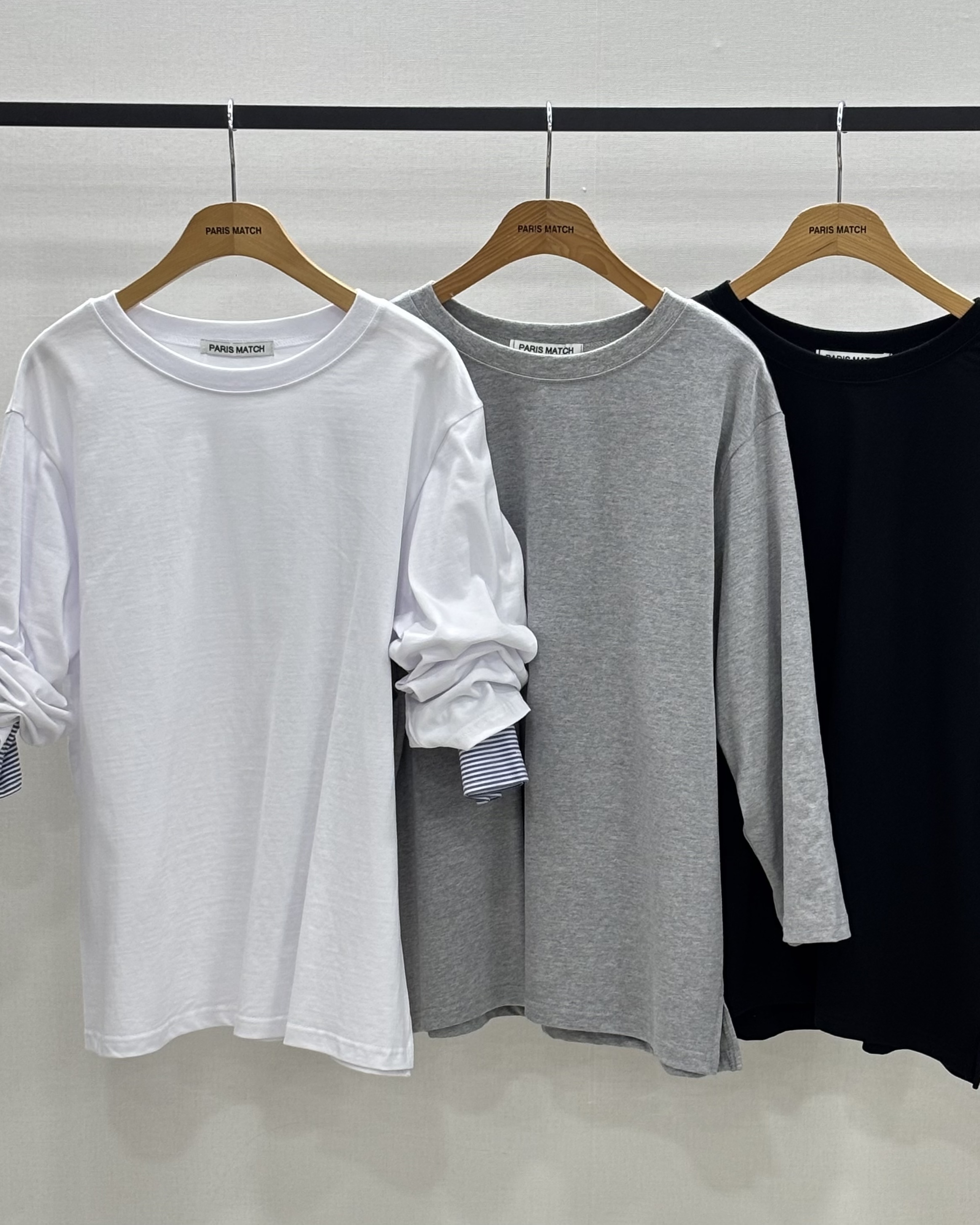Gathered Sleeve Tee