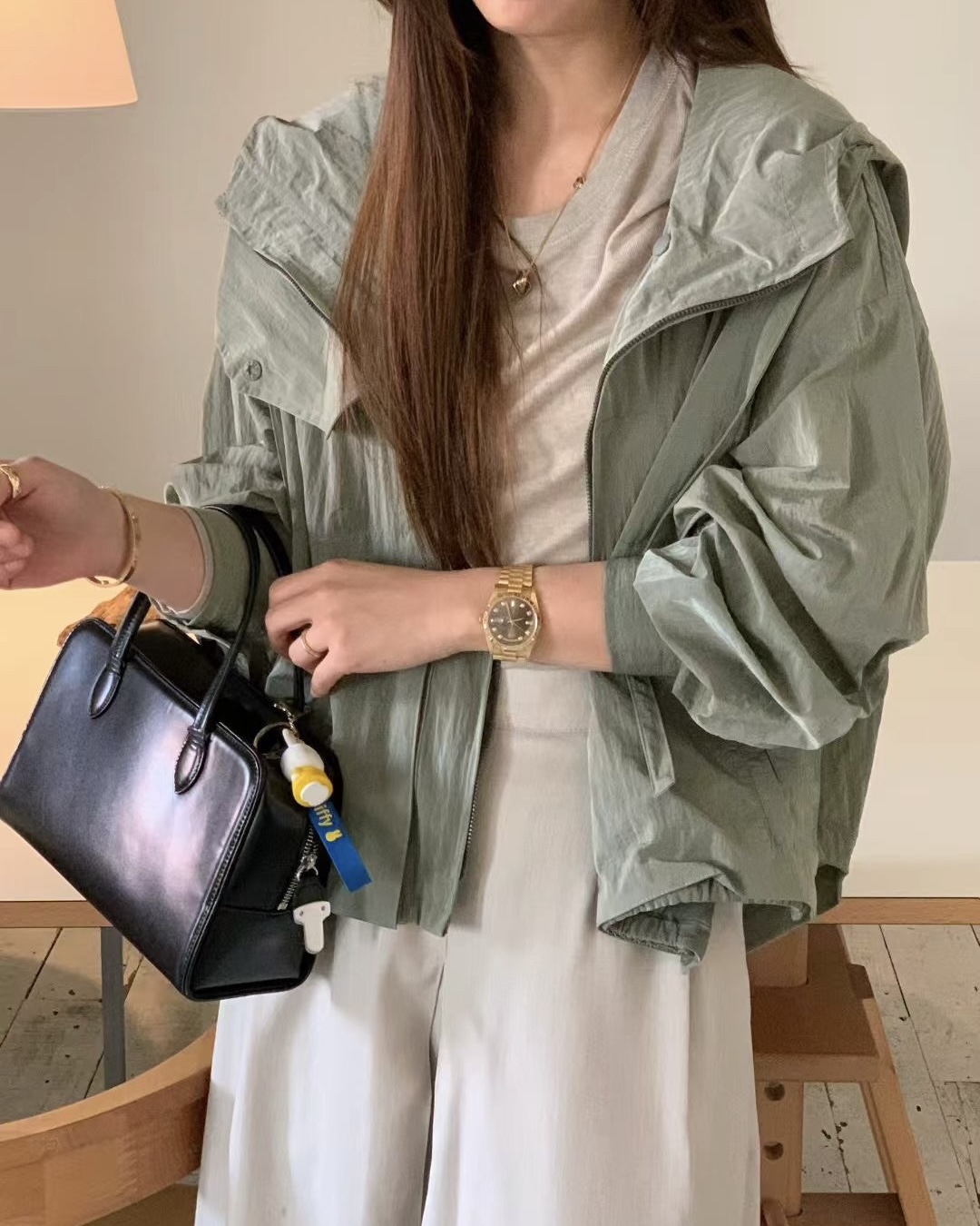 Big Pocket Hoodie Jacket