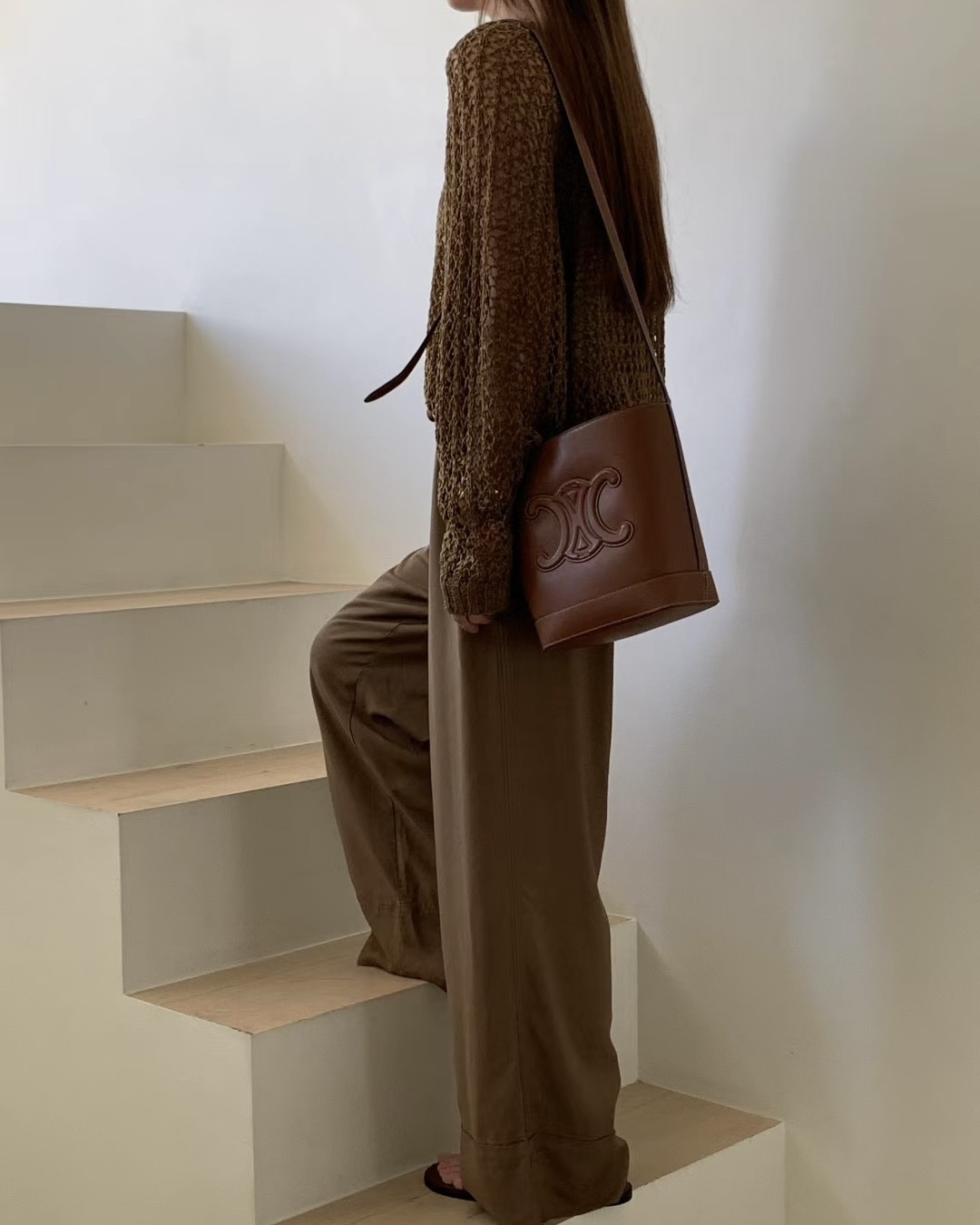 Crochet Autumn Knit Top