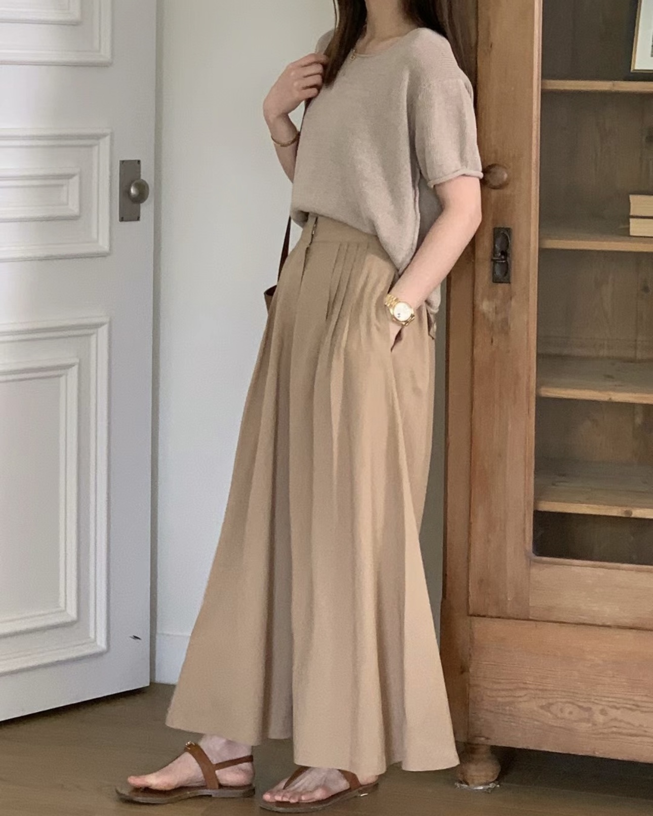 Joanne Pintuck Wide Pants
