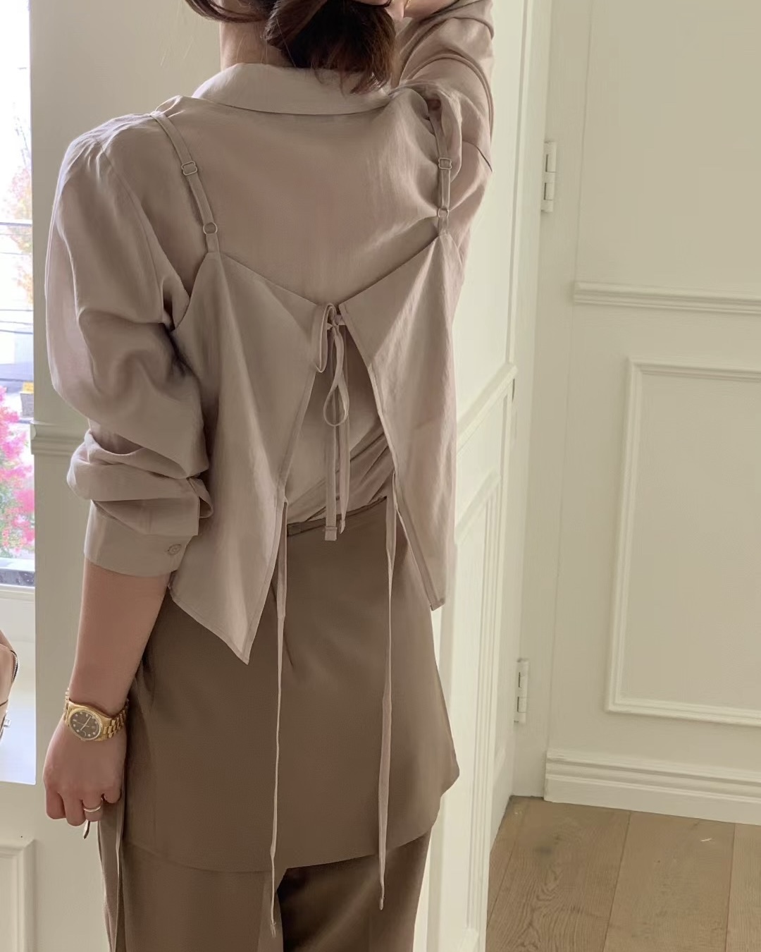 Lydia 2 Piece Blouse