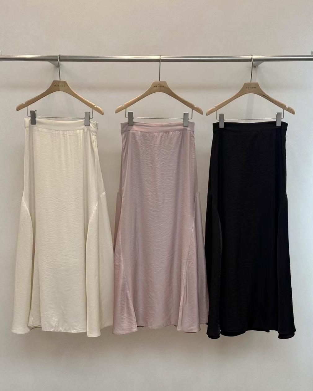 A- Line Back Banding Skirt