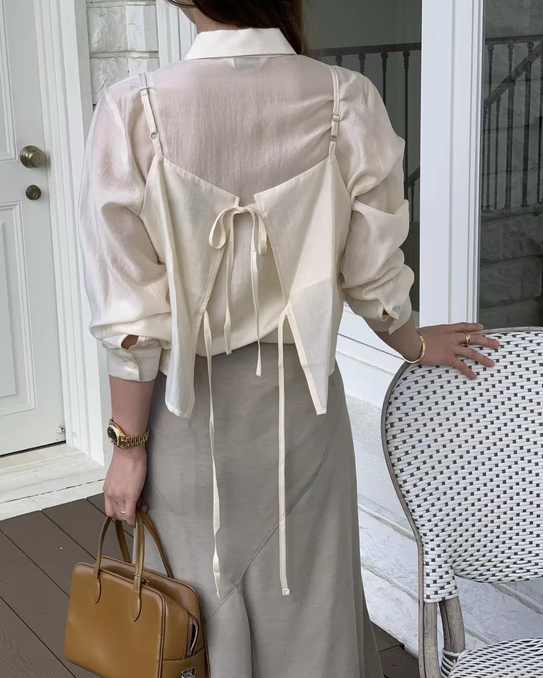 Lydia 2 Piece Blouse