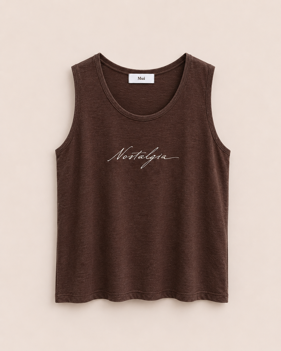 Nostalgia Sleeveless Tee