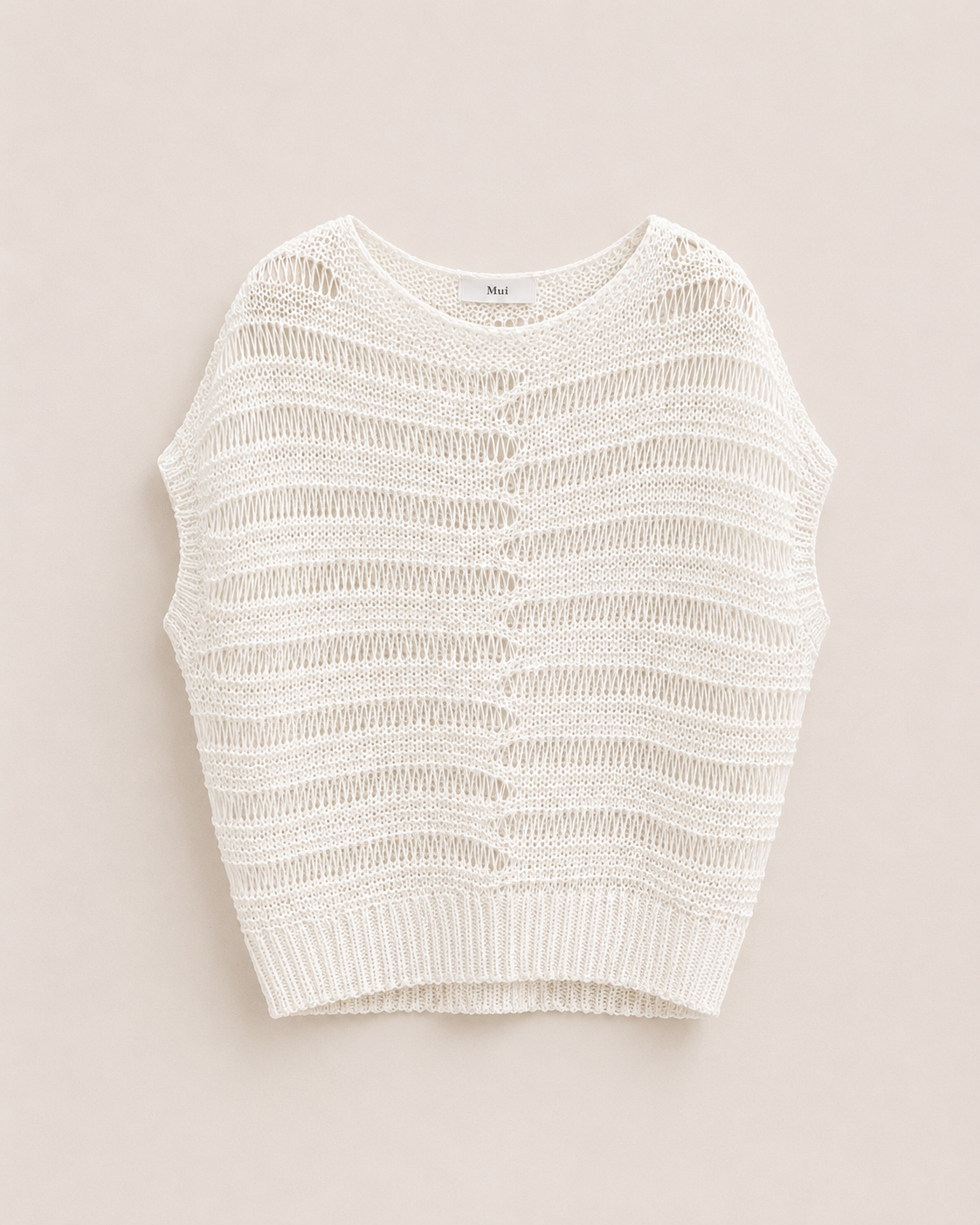 Airy Flare Knit Top