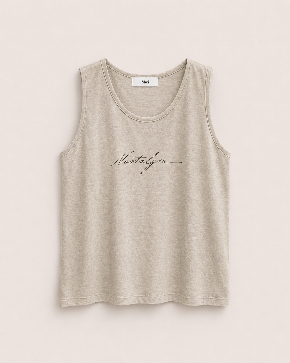 Nostalgia Sleeveless Tee