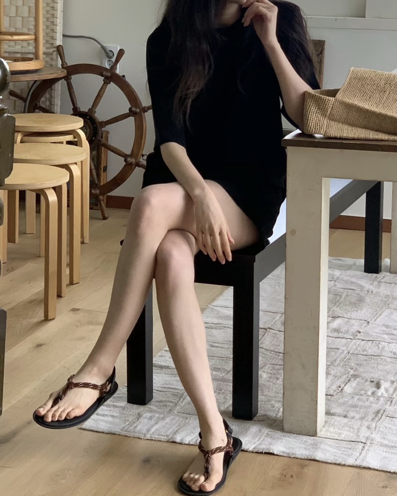 Peek Back Shorts Jumpsuit