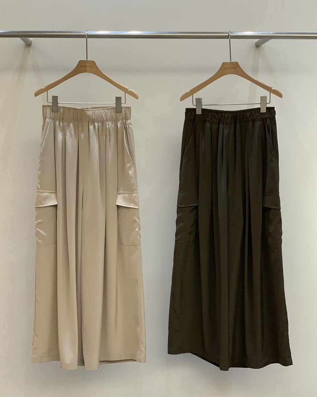 Cargo Pocket Banded Pants