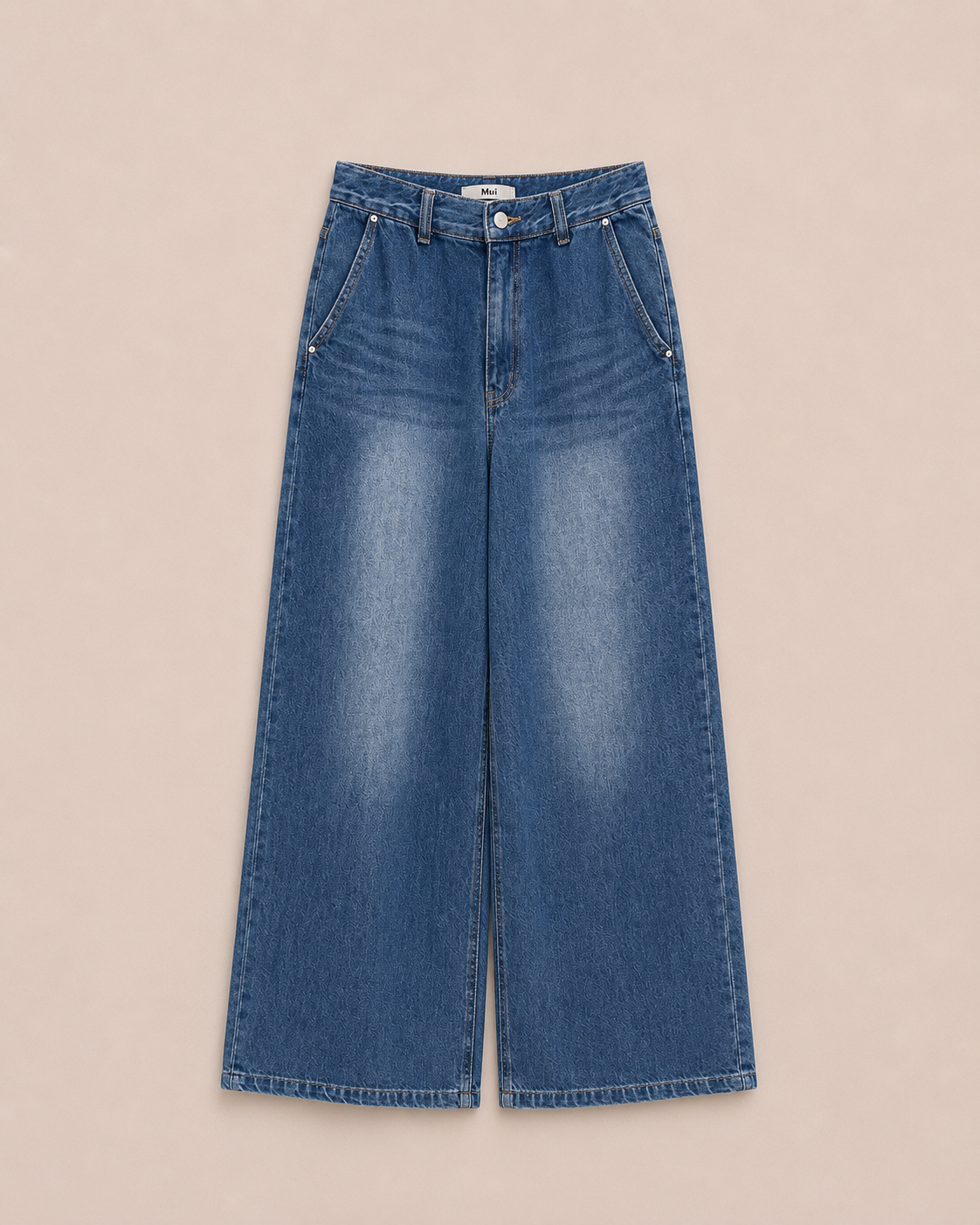 Straight Mid Denim Jeans