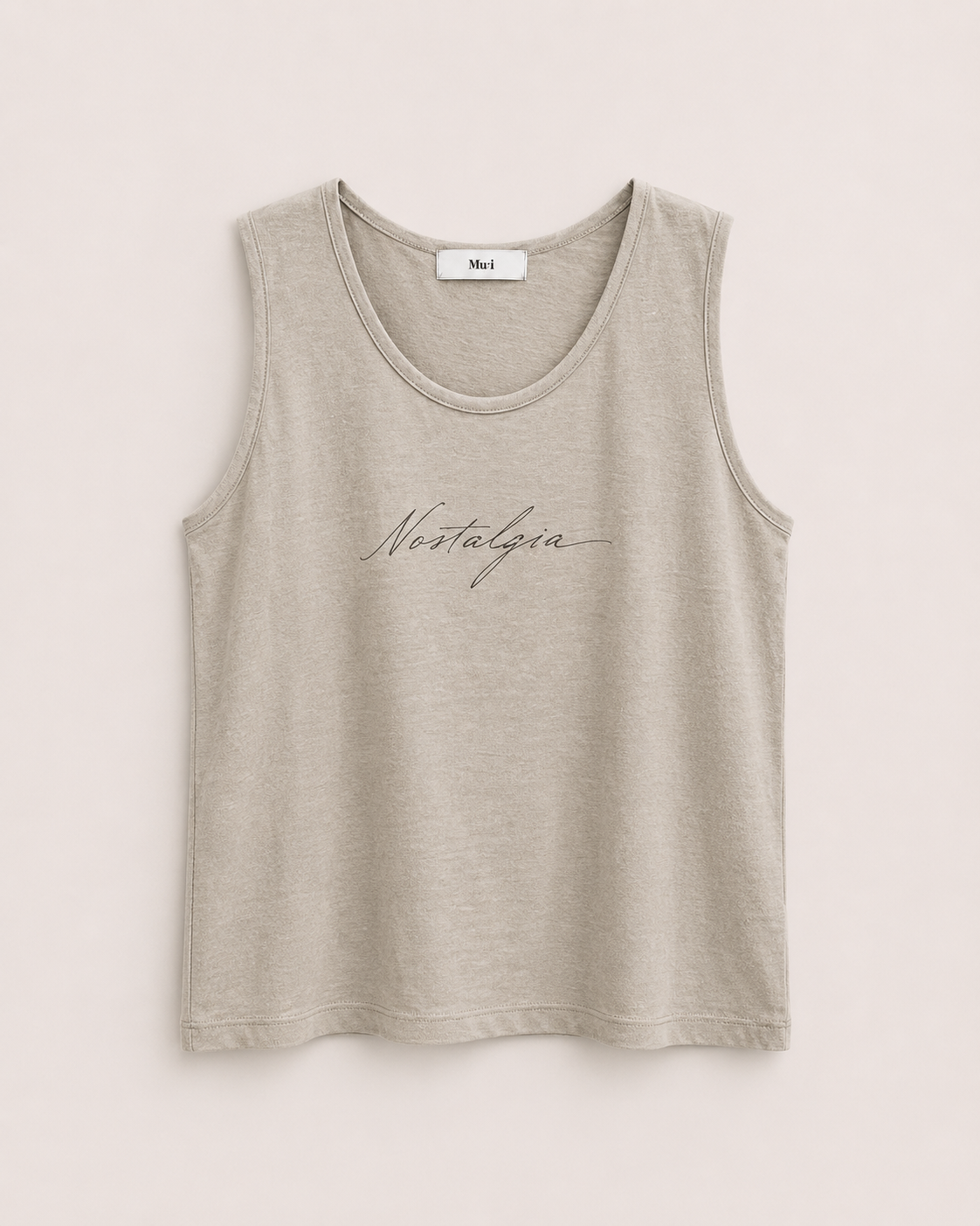 Nostalgia Sleeveless Tee