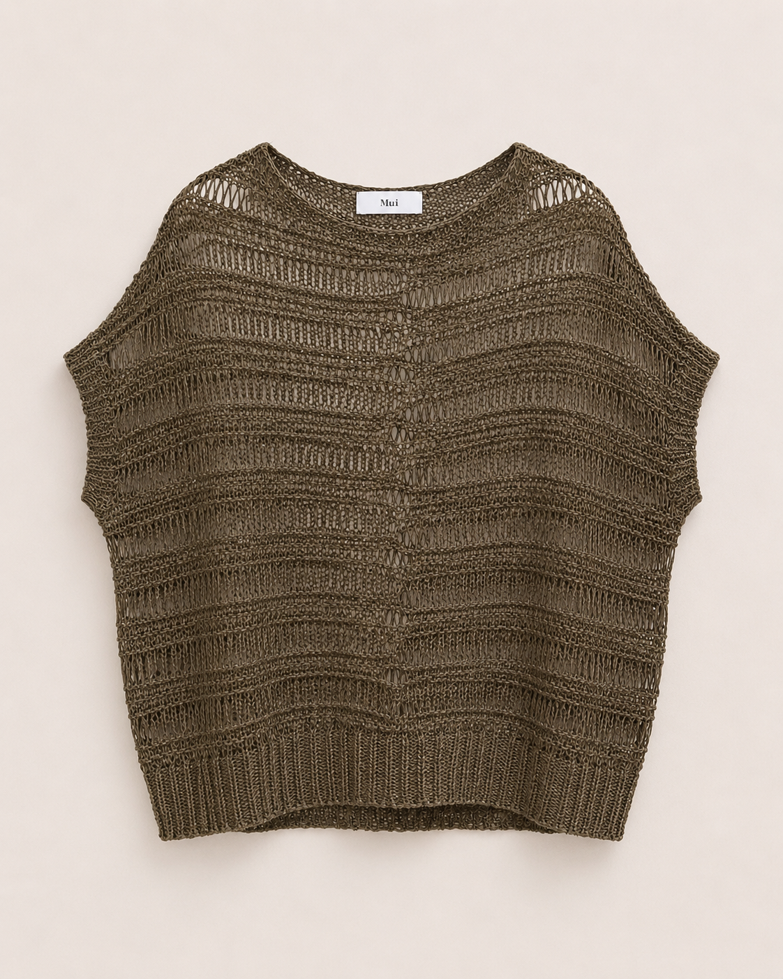 Airy Flare Knit Top