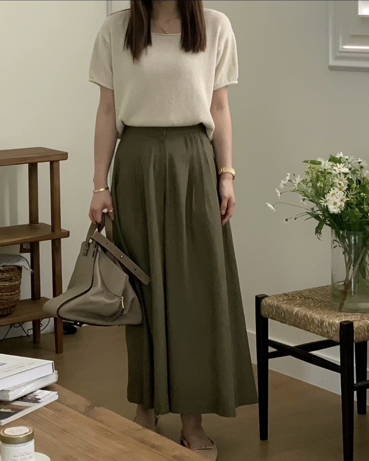 Joanne Pintuck Wide Pants
