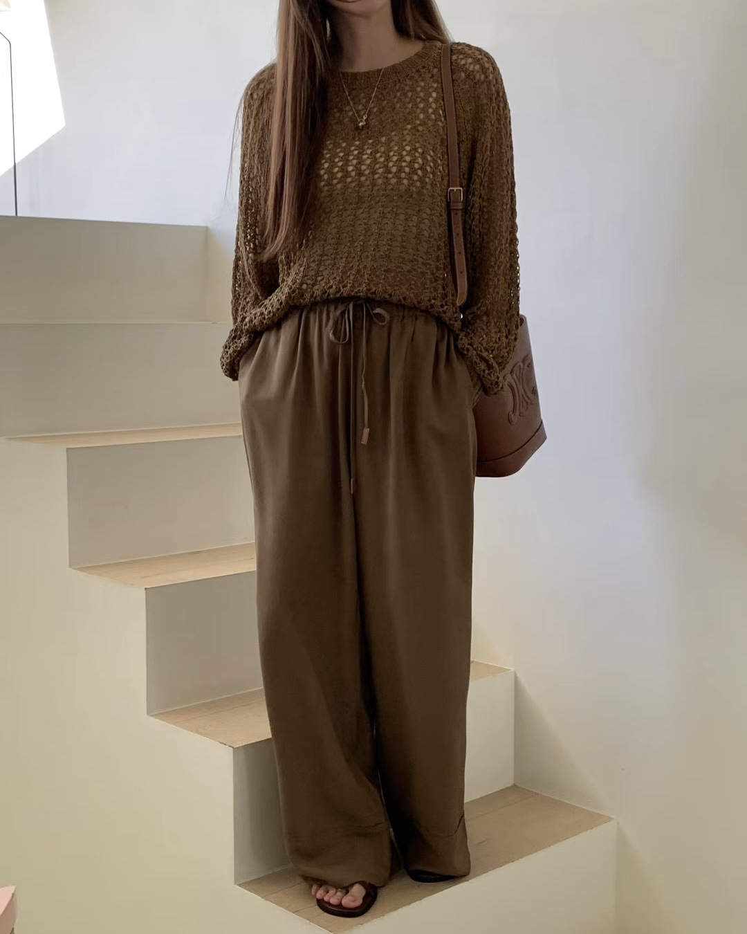 Crochet Autumn Knit Top