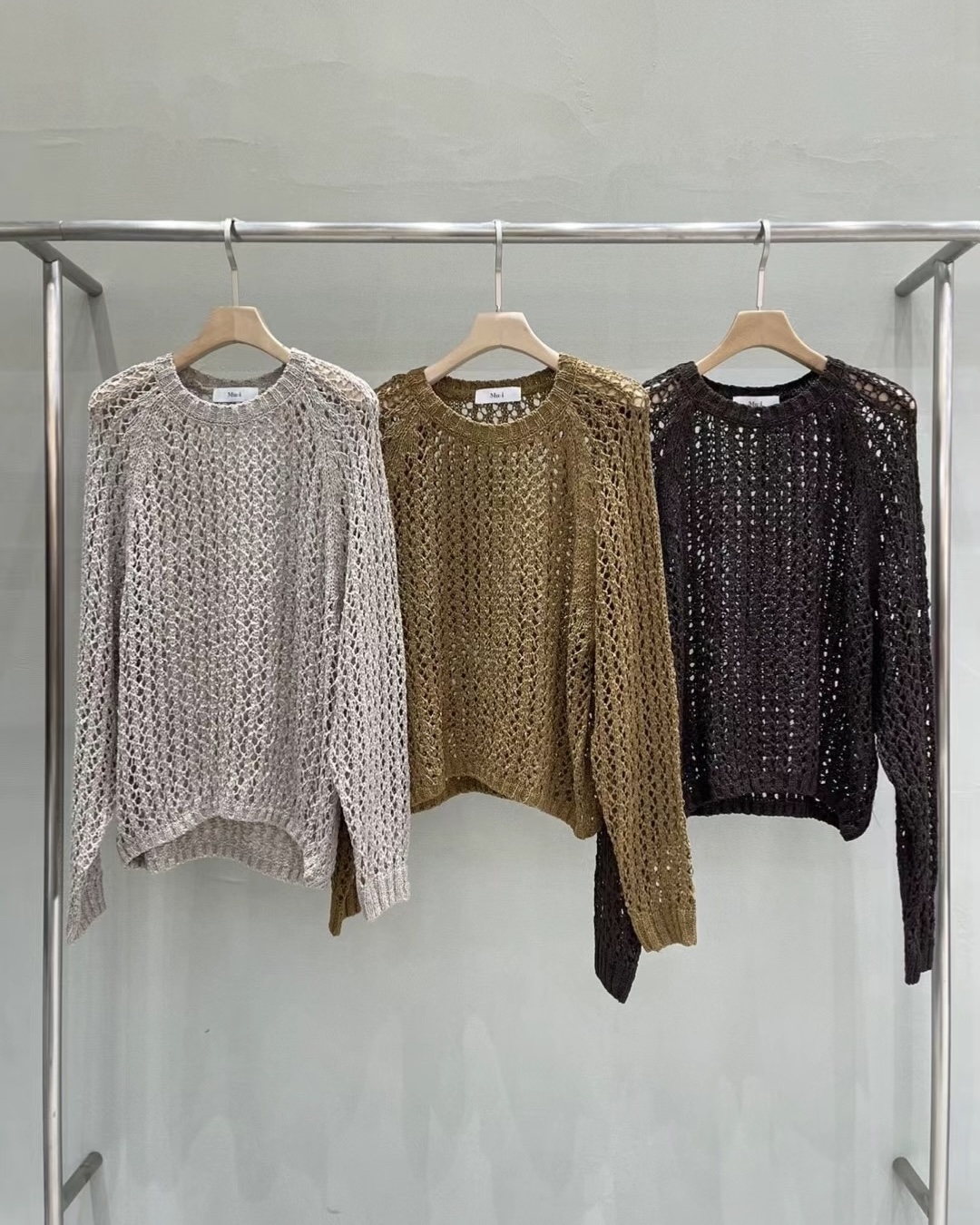 Crochet Autumn Knit Top
