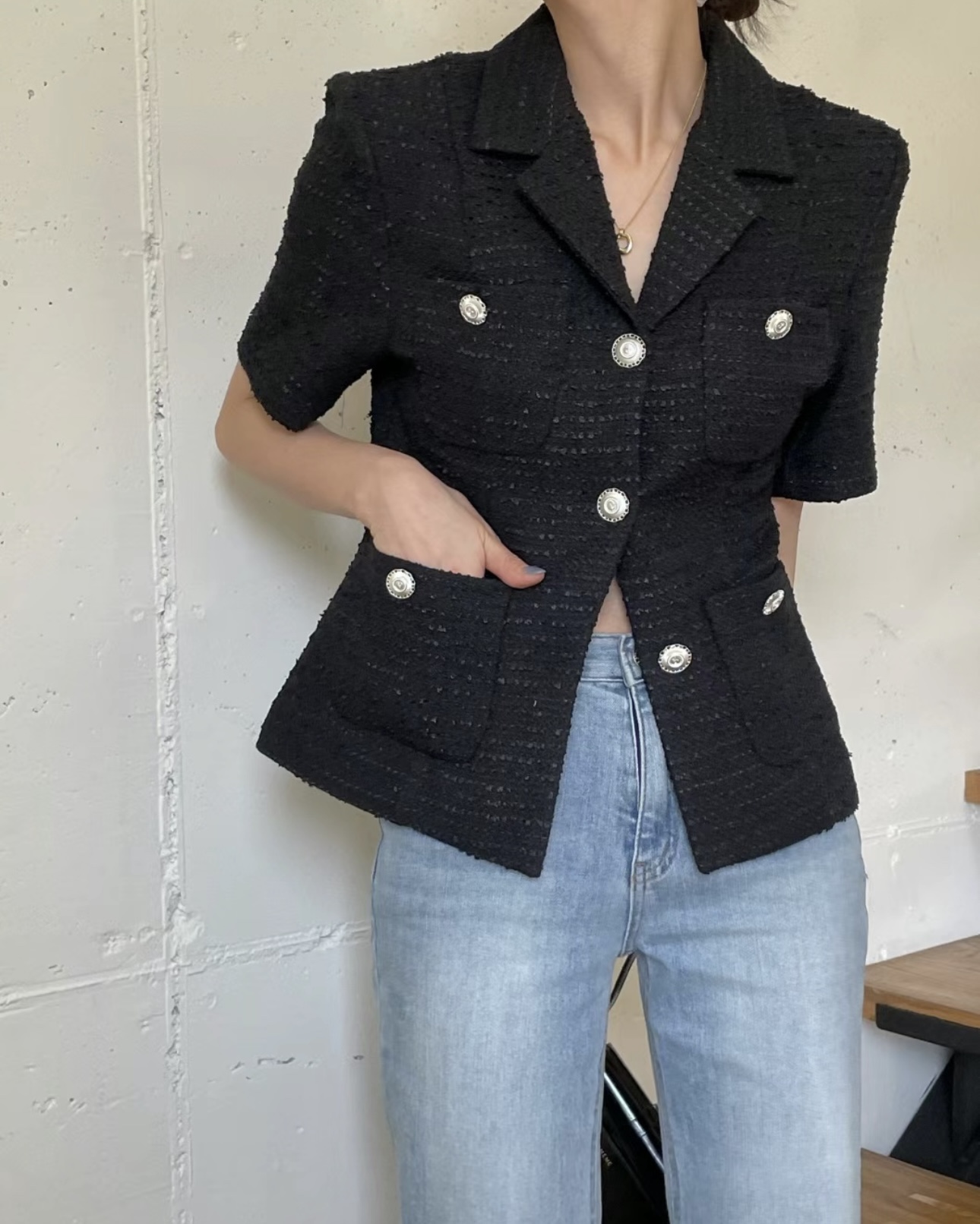 Mila Tweed Jacket
