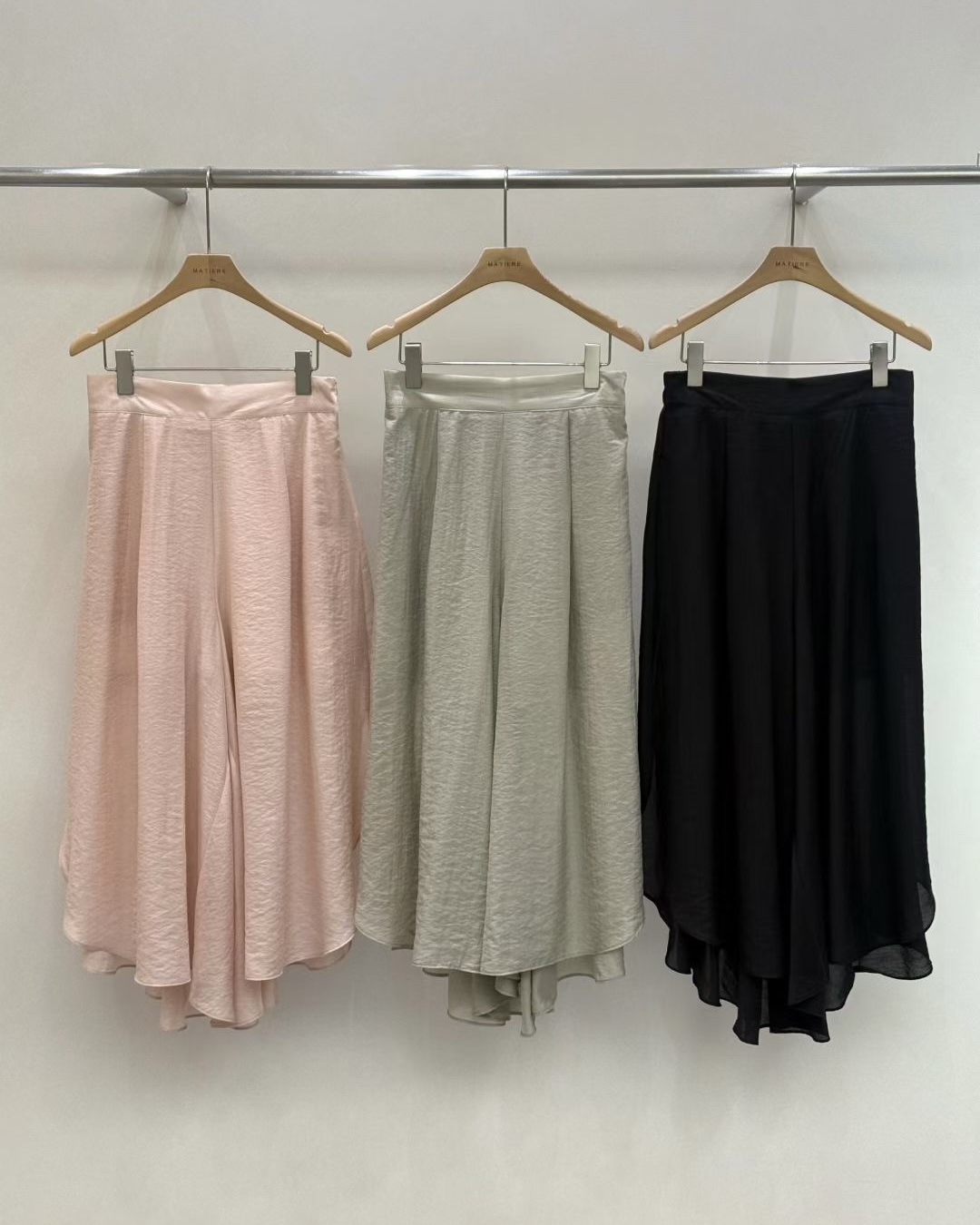 Asymmetric Flowy Pants