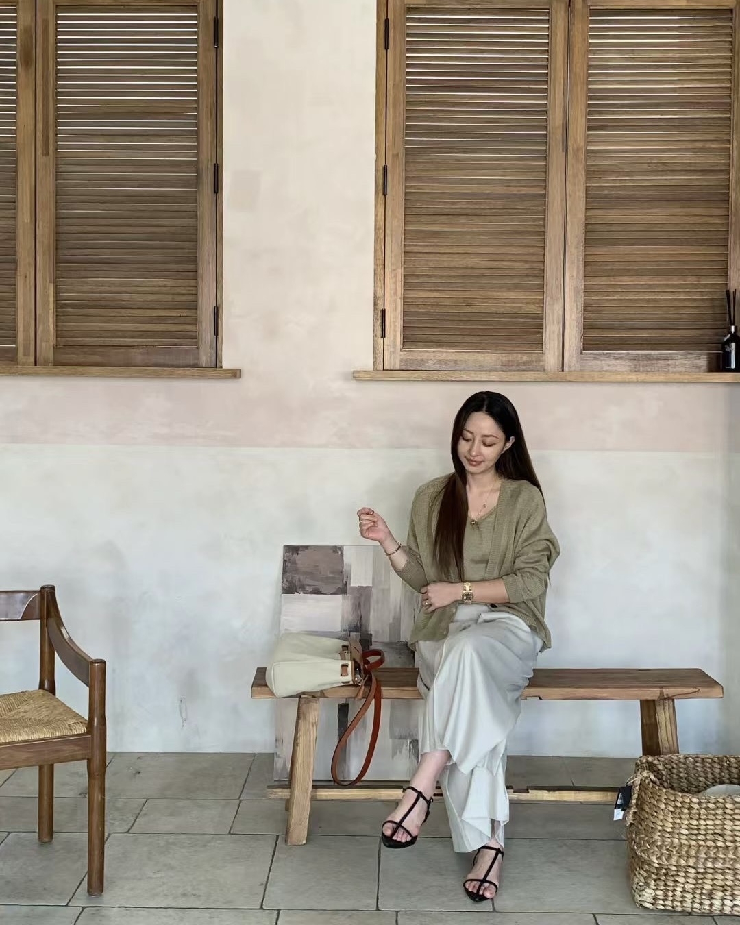 Koko Double Pocket Cardigan