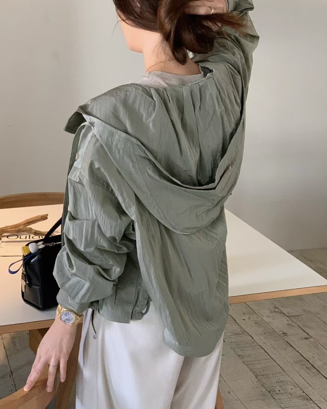 Big Pocket Hoodie Jacket