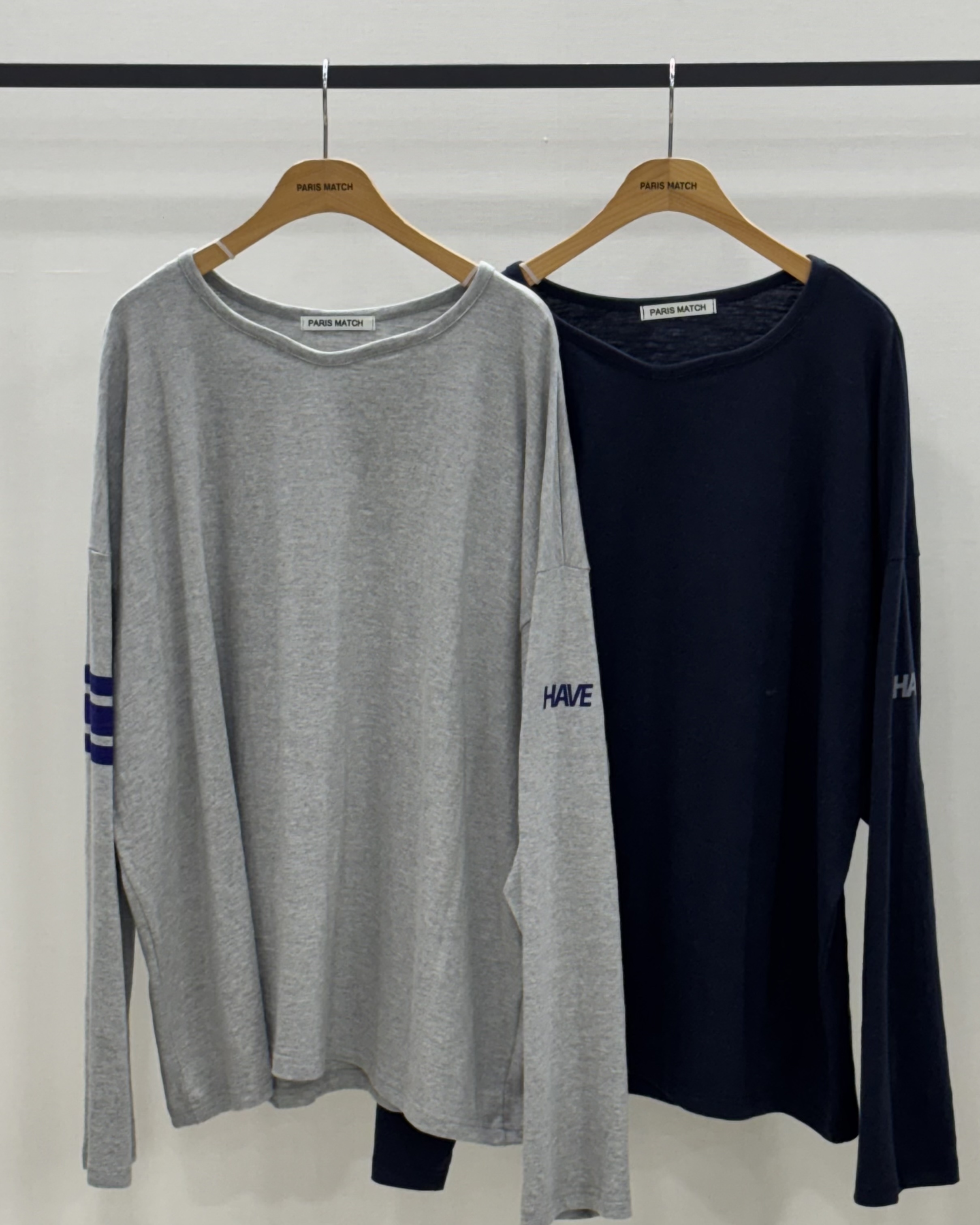 SIde Typography Long Tee