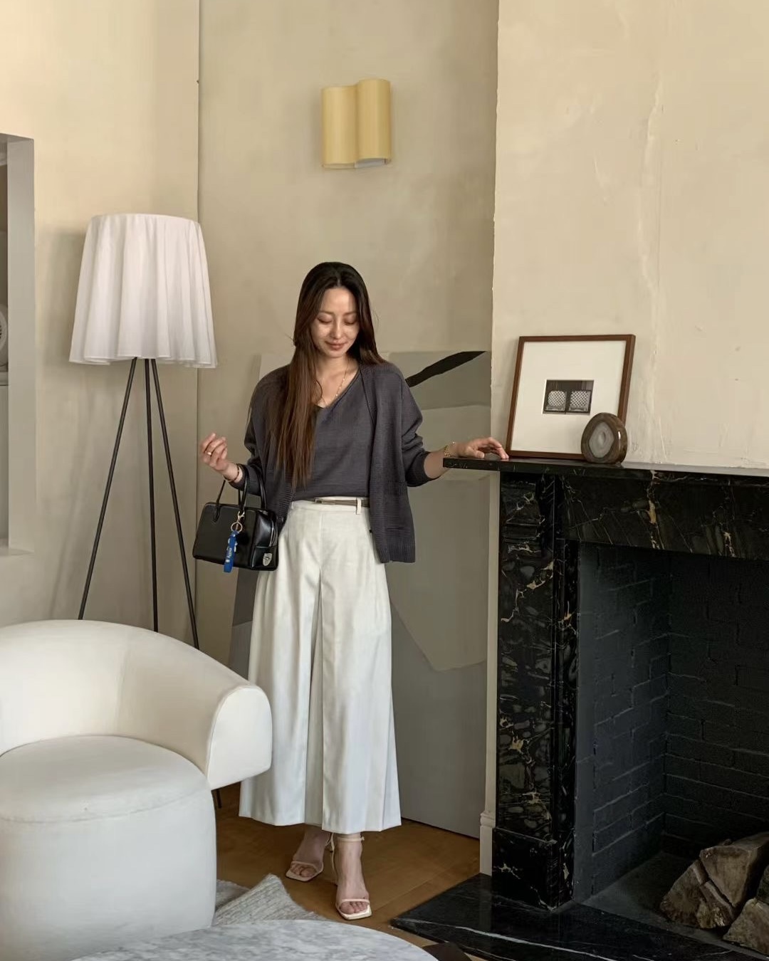 Koko Double Pocket Cardigan