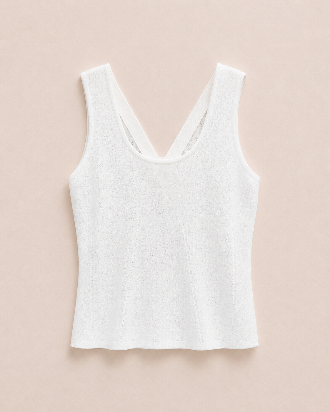 2 Way Sleeveless Knit Top