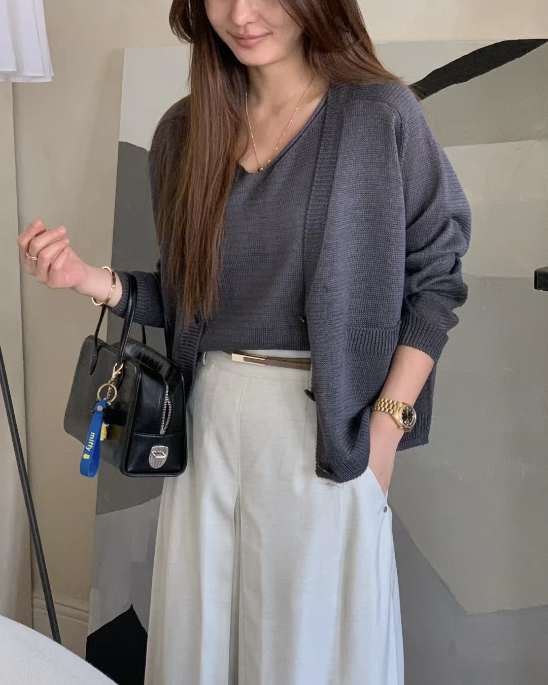 Koko Double Pocket Cardigan