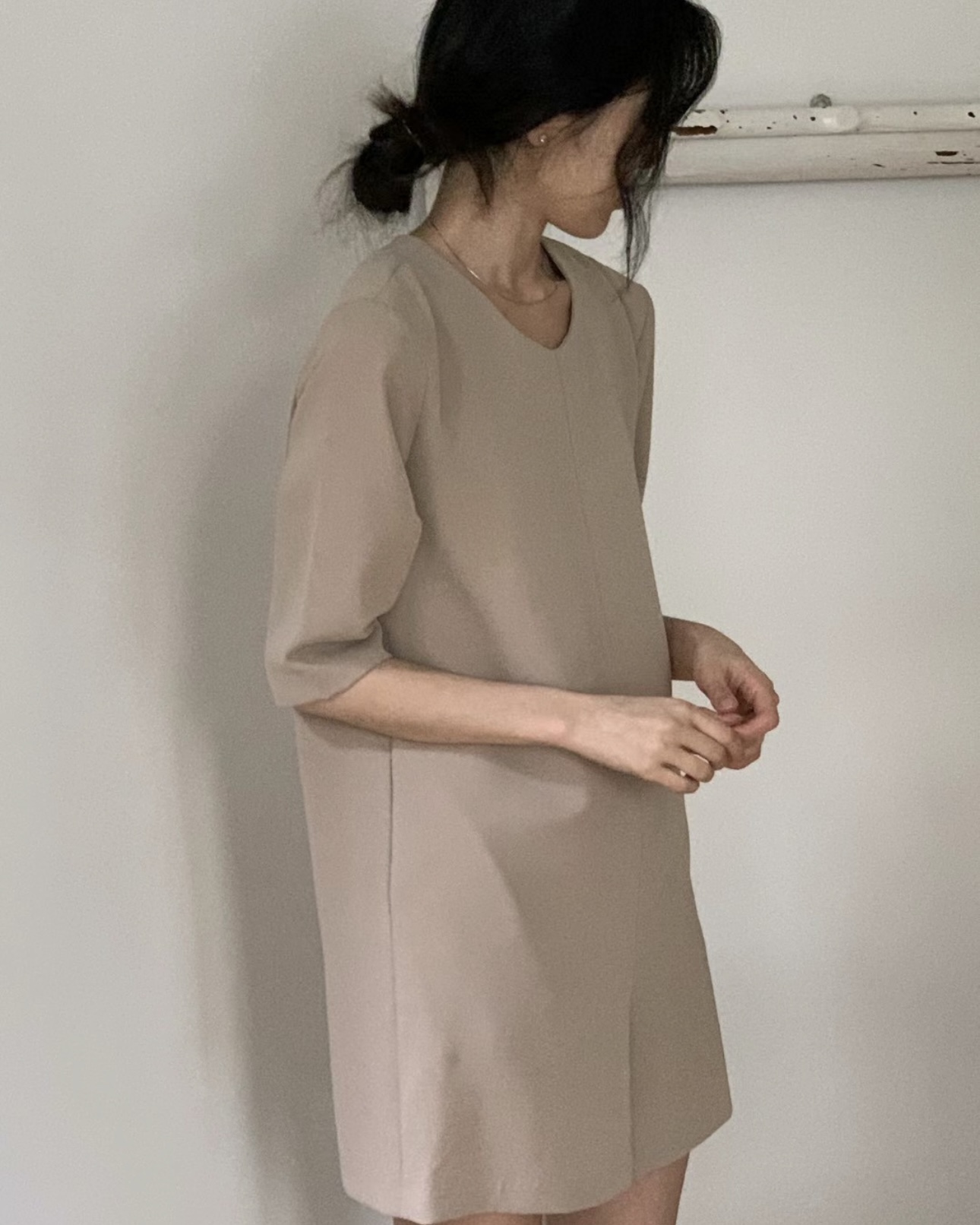 Peek Back Shorts Jumpsuit