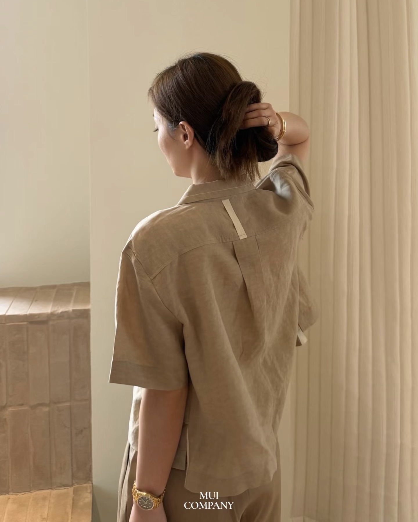 Double Button Short Jacket