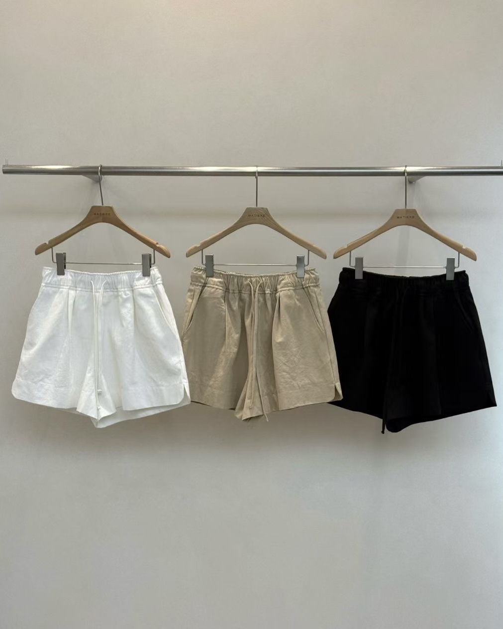 Cotton Full Banding Shorts