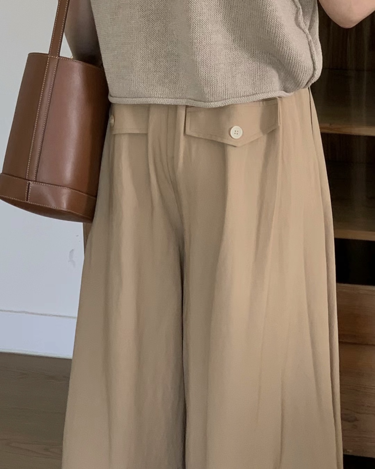 Joanne Pintuck Wide Pants
