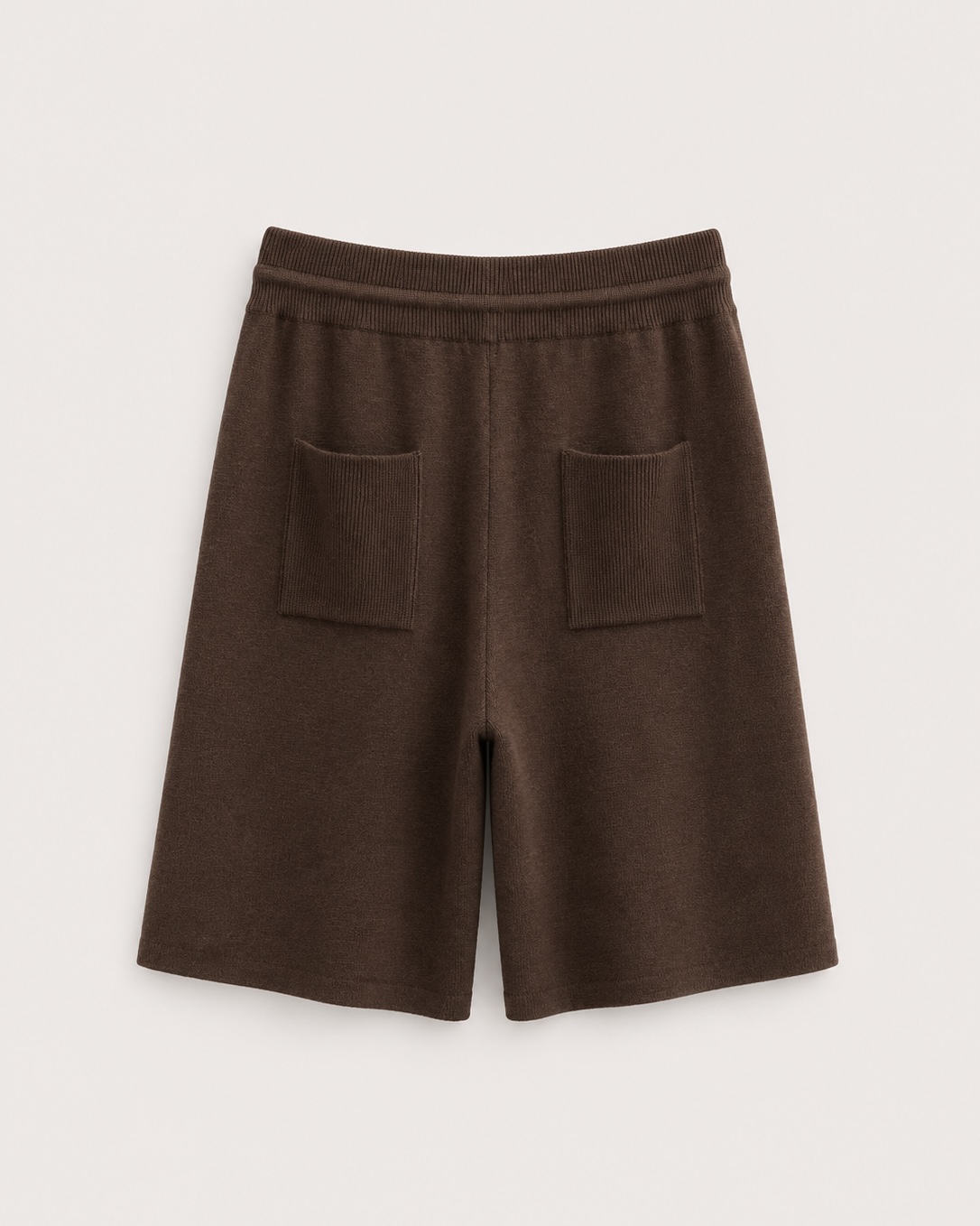Half Length Knit Shorts