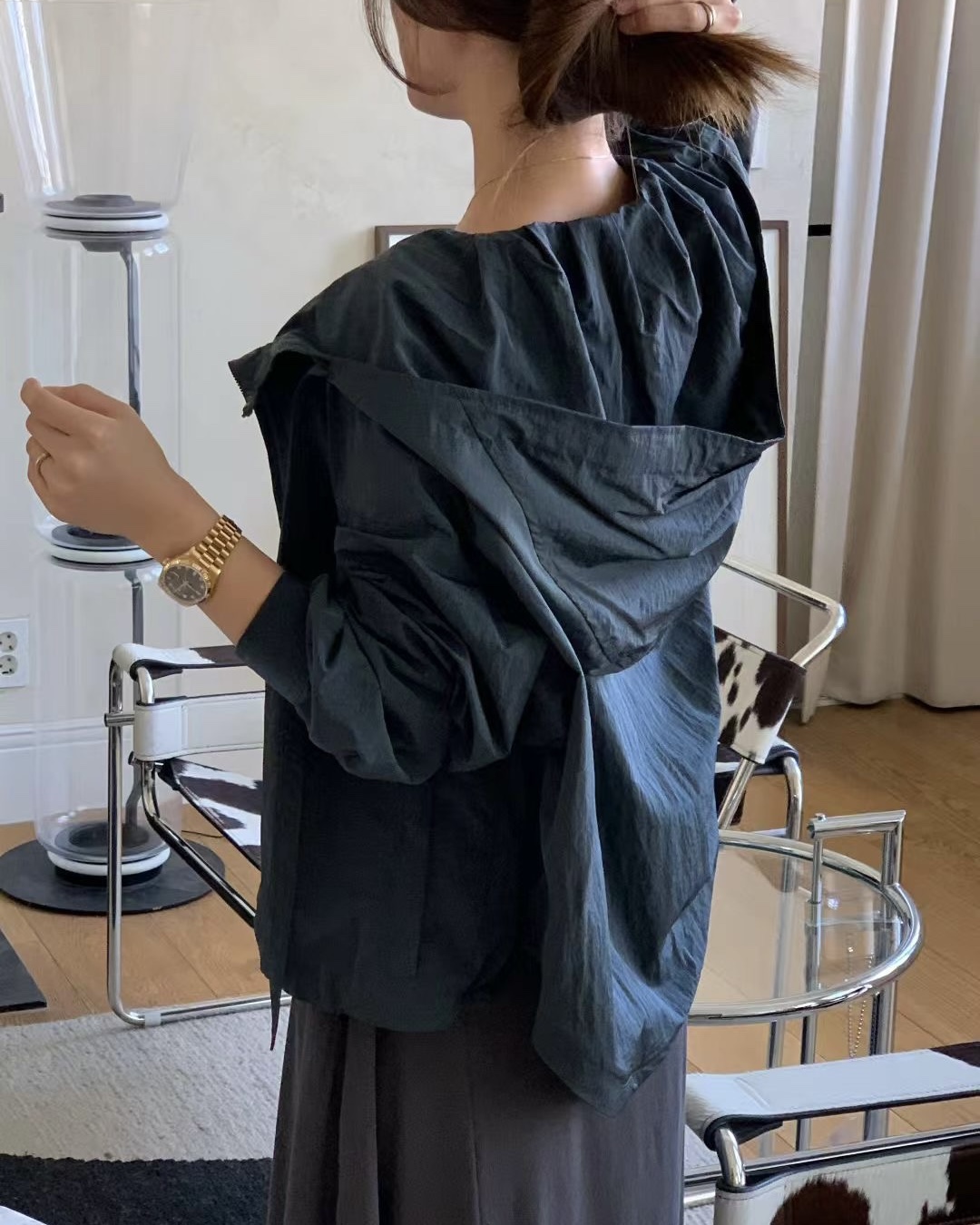 Big Pocket Hoodie Jacket