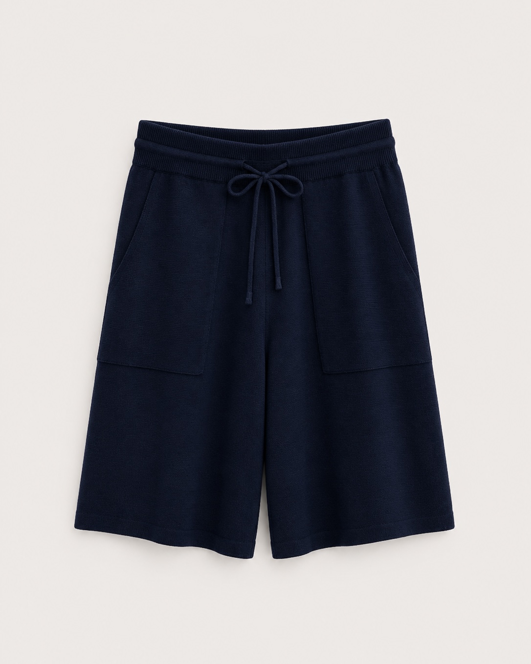 Half Length Knit Shorts